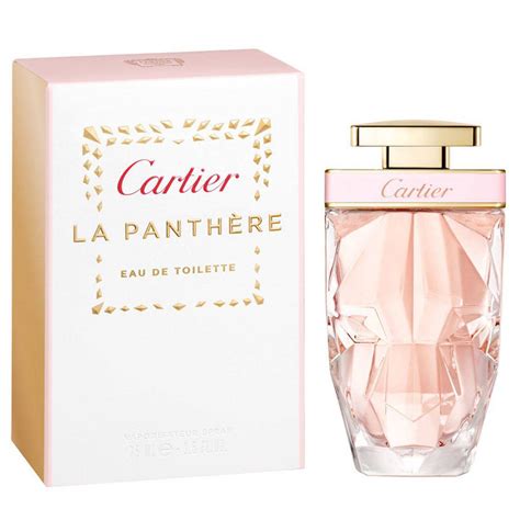 La Panthère Parfum Cartier for women 